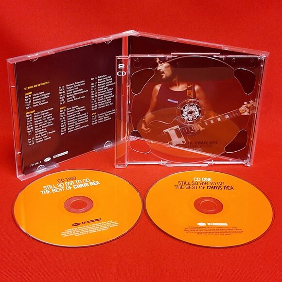 Still So Far To Go The Best of Chris Rea 2 Disc Audio CD 2009 - Picture 9 of 12